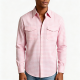 Pink Gingham Long-Sleeve Shirt